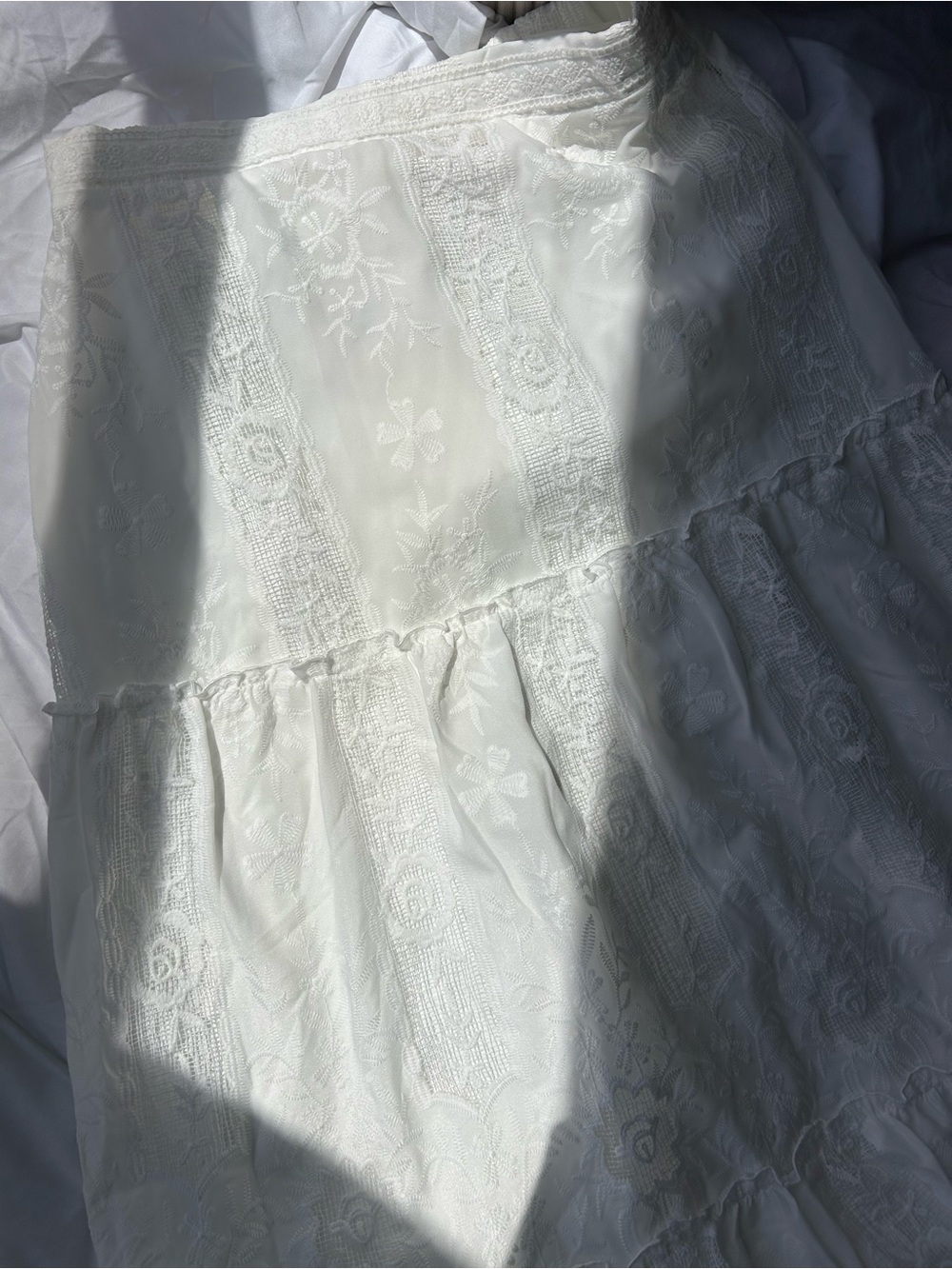 Altar'd State Madison Embroidered Maxi Skirt - Picture 4 of 4